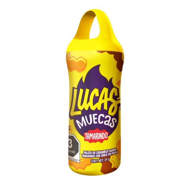 Lucas Muecas Paleta Sabor Tamarindo