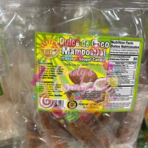 Dulce de coco 🥥 mampostial😋
