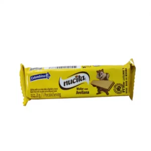 Nucita Wafer Con Avellana