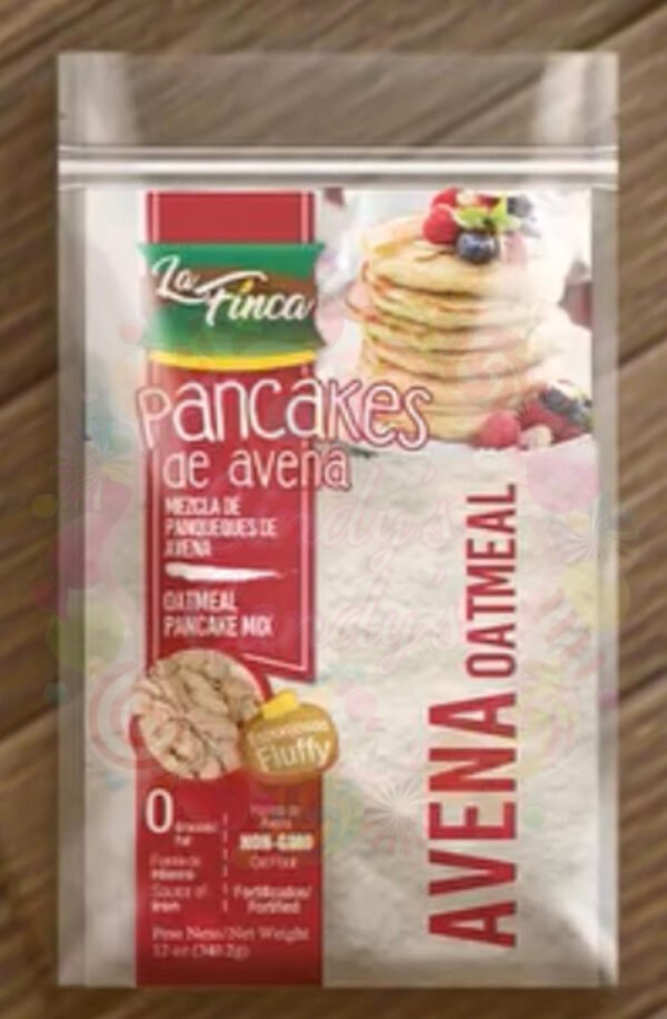 🥣 🥞Pancakes de avena🥣🥞