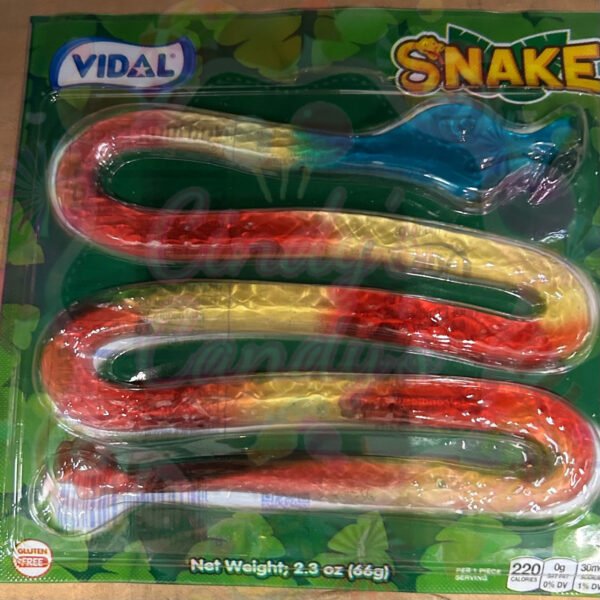 🐍Deliciosa Gummy de serpiente🐍