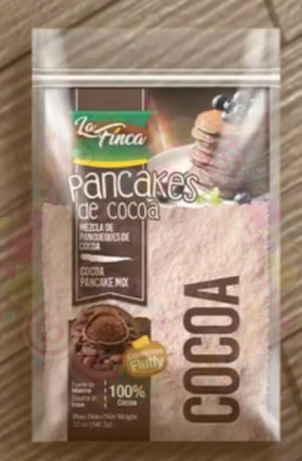 🥞Pancakes de cocoa🥞