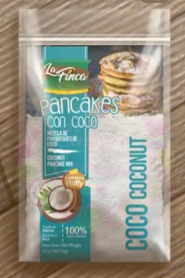 🥞🥥Pancakes de coco🥞🥥