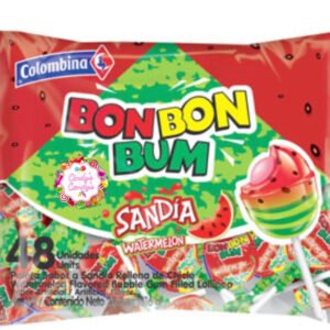 BON BON BUM 🍭 PAQUETE SANDÍA🍉