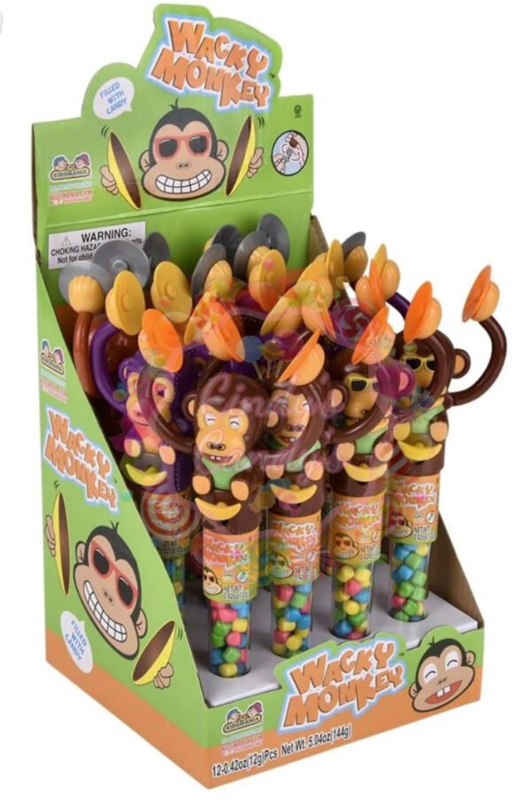 Wacky Monkey🙉🐵🐒candy