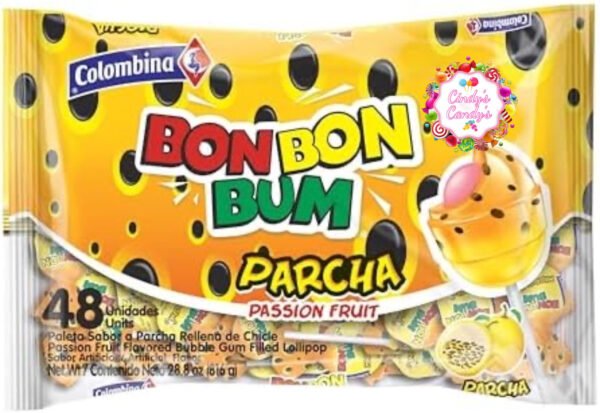 BONBON BUM🍭🍬PAQUETE