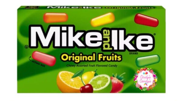 MIKE ORIGINAL FRUITS🥰🍌🍋‍🟩🍎🍇🍒😍