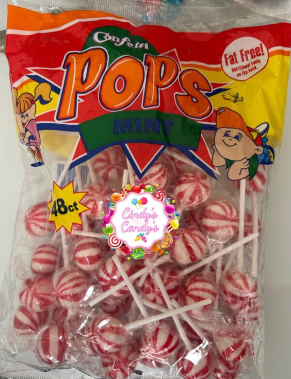 POPS MENTA 😍🥰🍭