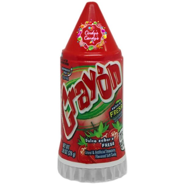 Crayón😍Sabor Fresa 🍓
