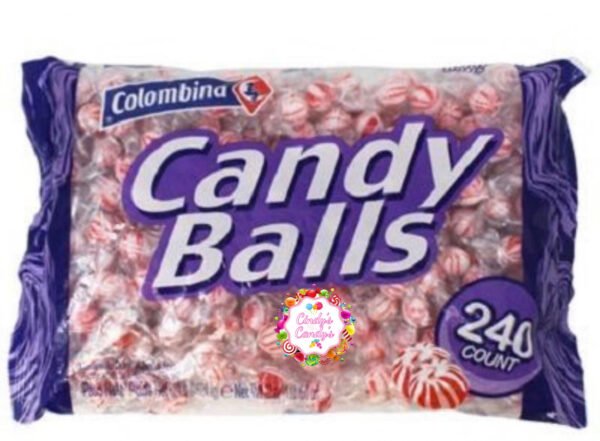 Candy Balls🍬😍🤍