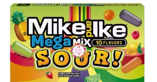 MIKE MEGA MIX SOUR🍎🍋‍🟩🍋🍏🍉😍