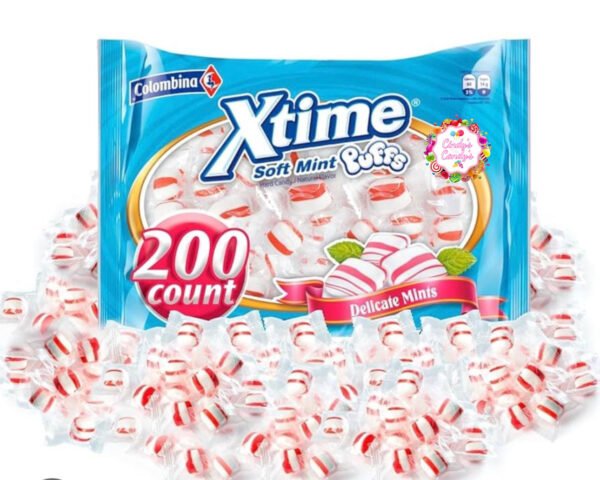 XTIME SOFT MINT PAQUETE😍🍬