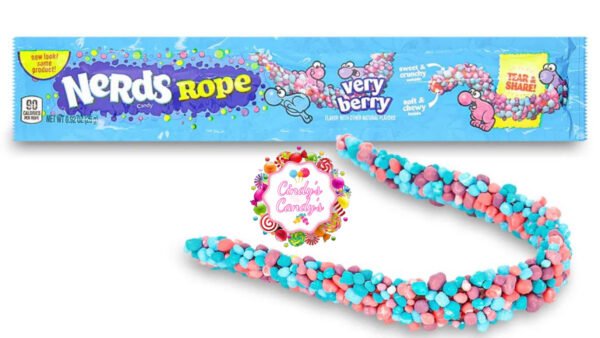 NERDS ROPE😍VERY BERRY💙