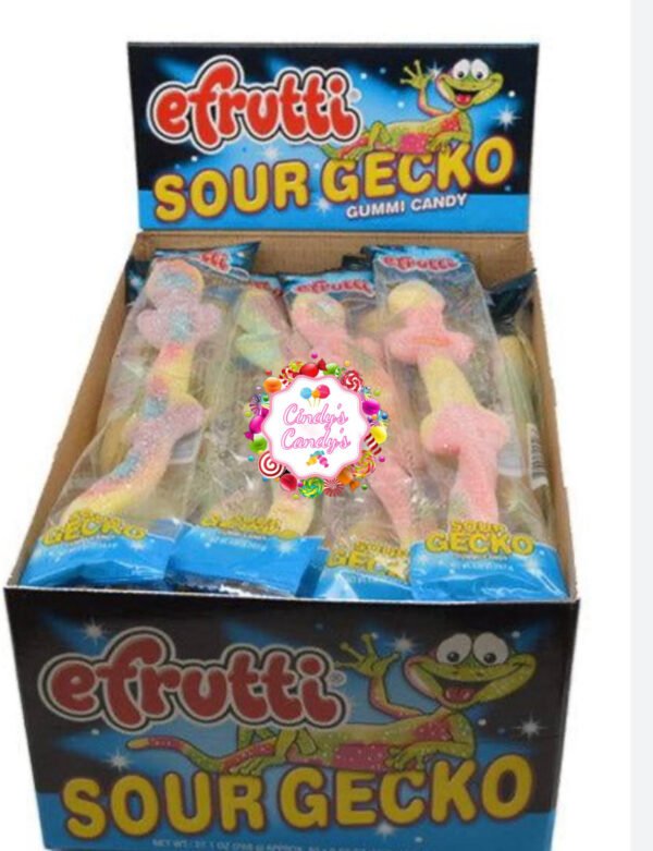 SOUR GECKO🦎🥰