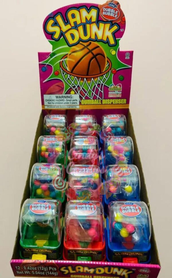 Deliciosos chicles SLAM DUNK😍