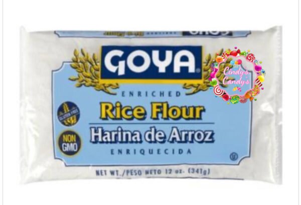 Harina de arroz 🍚