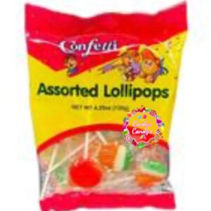 ASSORTED LOLLIPOPS
