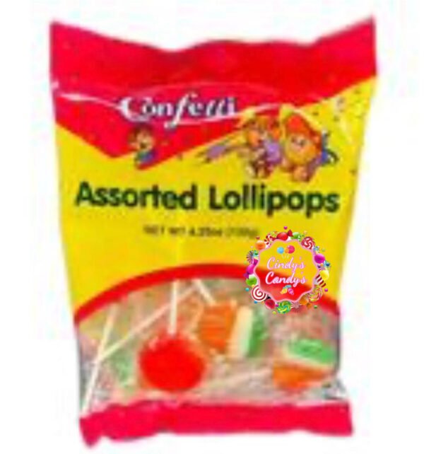ASSORTED LOLLIPOPS