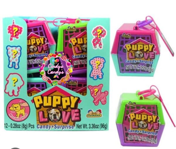 PUPPY LOVE 🐶CANDY + SURPRISE