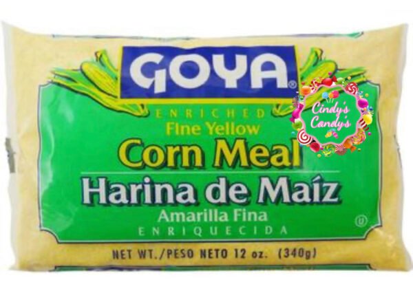 Harina de maíz 🌽