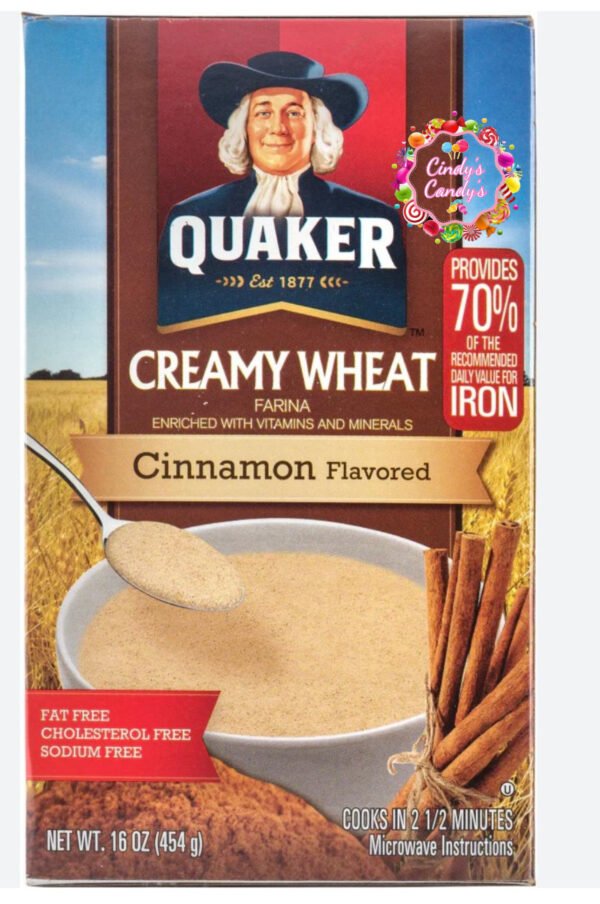 QUAKER FARINA CINNAMON