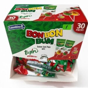Bon Bon Bum Paleta Tajín